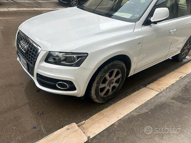 Usata Audi Q5 S-Line 2015 Bianco SUV