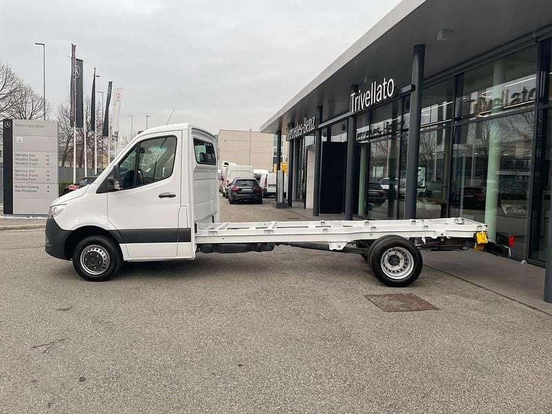 Usata Mercedes Sprinter 163 CV (119 kW) 2021 Bianco artico Furgone