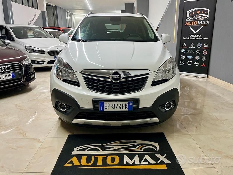 Usata Opel Mokka Cosmo 130 CV (95 kW) 2012 Bianco SUV