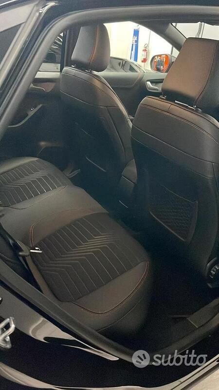 Usata Ford Puma ST-Line X 125 CV (91 kW) 2022 Nero SUV