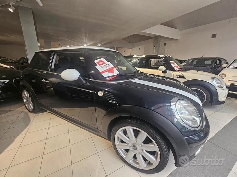 Usado Mini Cooper Pepper 120 HP (88 kW) 2008 Preto Citadino