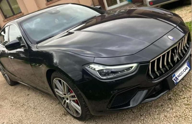 Usata Maserati Ghibli 430 CV (316 kW) 2018 Nero Coupé