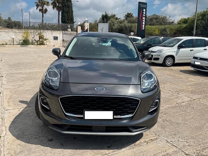 Usata Ford Puma Titanium 120 CV (88 kW) 2021 Grigio SUV