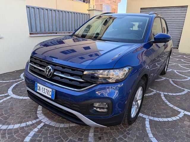 Usata VW T-Cross Style 110 CV (80 kW) 2023 Blu SUV