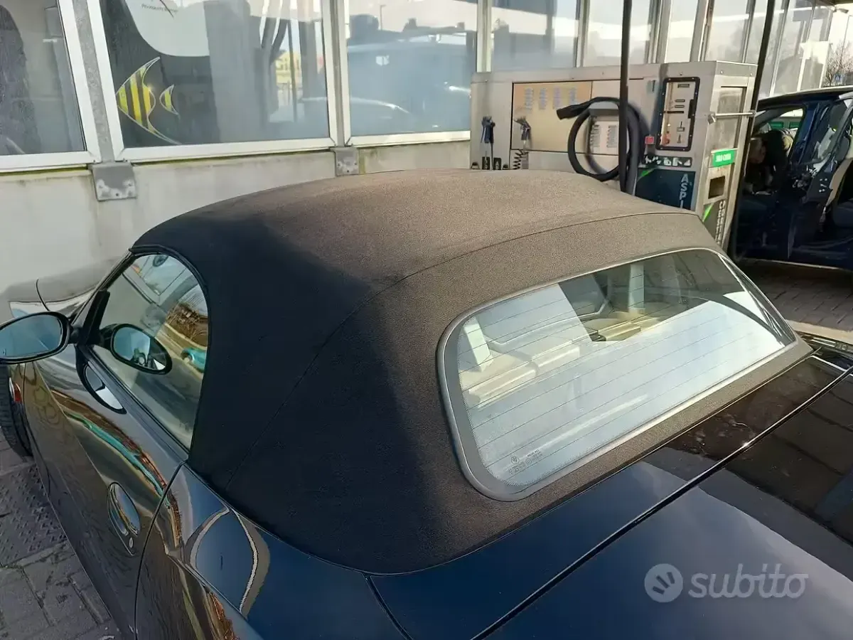 Usata BMW Z4 Efficient Dynamics 192 CV (141 kW) 2003 Nero Cabrio