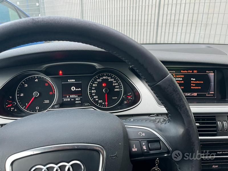 Usata Audi A4 S-Line 136 CV (100 kW) 2015 Grigio Berlina