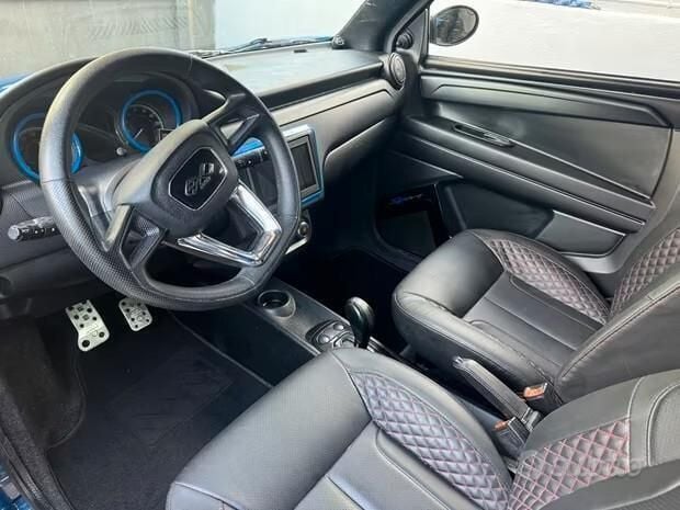 Usata Ligier JS50 2021 Blu Utilitaria