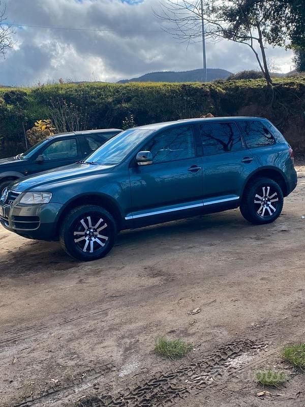 Usata VW Touareg 2004 Verde SUV