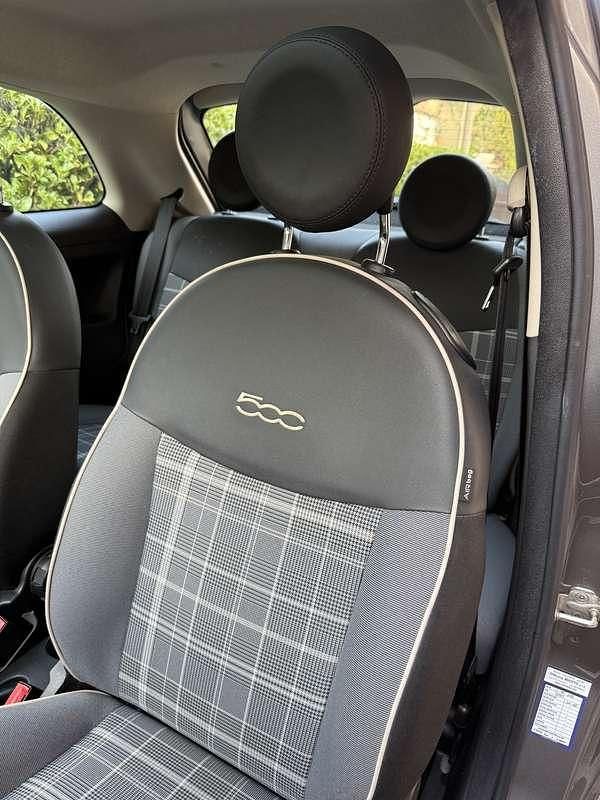 Usata Fiat 500 Lounge 69 CV (50 kW) 2018 Utilitaria