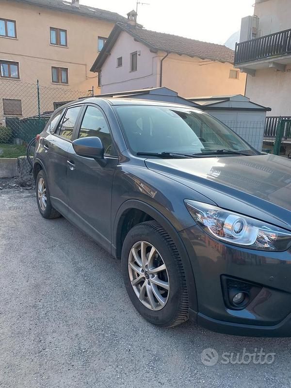 Usata Mazda CX-5 Exceed 175 CV (128 kW) 2014 Nero SUV