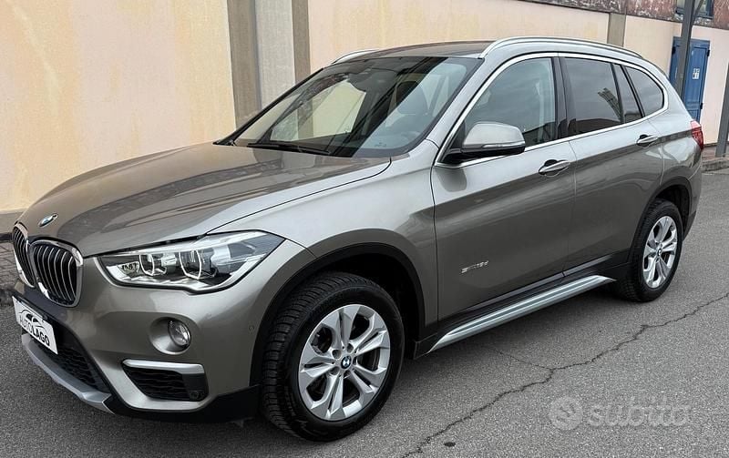 Usata BMW X1 xLine 150 CV (110 kW) 2018 Marrone SUV