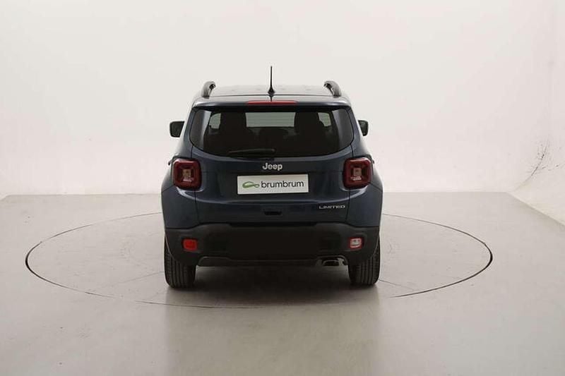 Usata Jeep Renegade Limited 151 CV (111 kW) 2021 Blu SUV