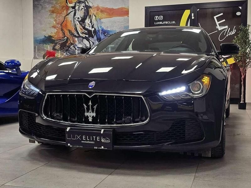 Usata Maserati Ghibli 250 CV (183 kW) 2014 Nero ribelle metallic Berlina