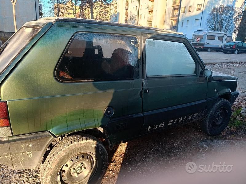 Usata Fiat Panda 1983 Verde SUV