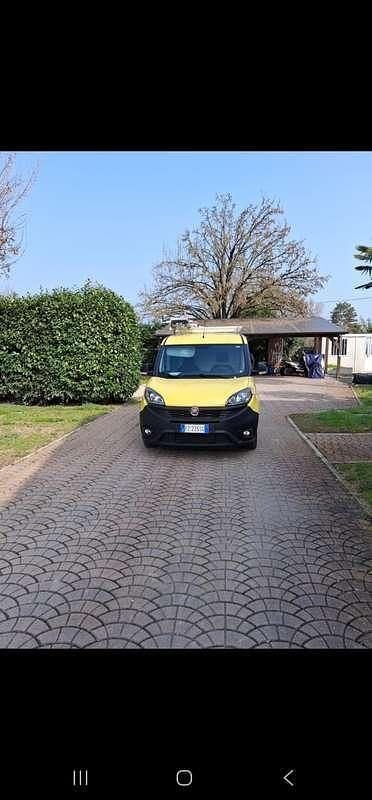 Usata Fiat Doblò Lounge 95 CV (69 kW) 2019 Monovolume