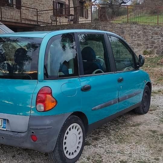 Blu Usata 2002 Fiat Multipla Monovolume | 1500 € (Super prezzo) - Immagine 1/4