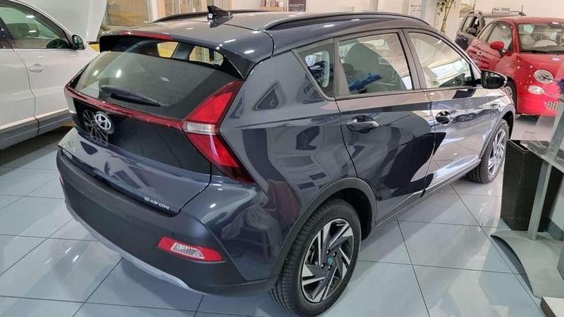 Nuova Hyundai Bayon 84 CV (61 kW) 2025 Bianco ghiaccio SUV