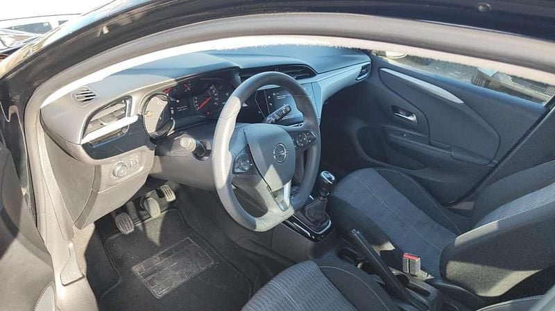 Usata Opel Corsa Elegance 102 CV (75 kW) 2022 Nero Berlina