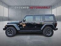 Usata Jeep Wrangler Unlimited Rubicon 379 CV (278 kW) 2024 Nero SUV