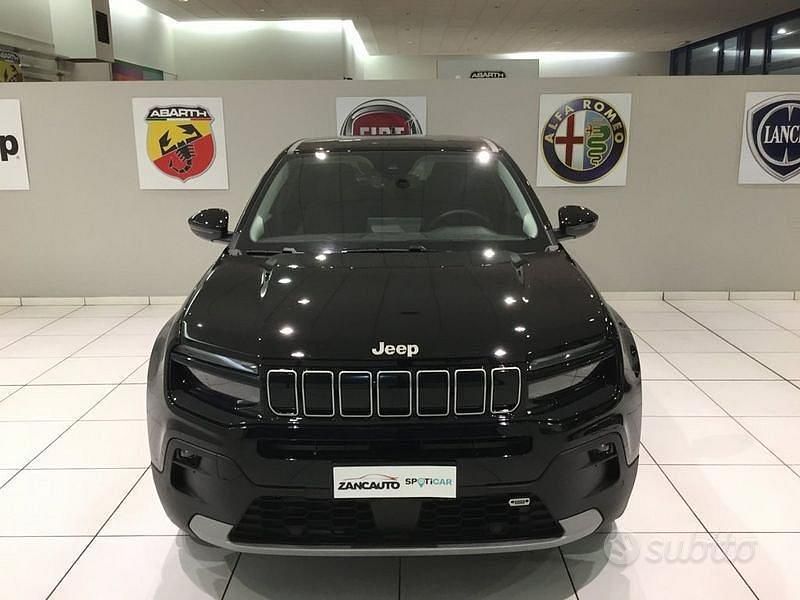 Nuova Jeep Avenger Summit 101 CV (74 kW) 2025 Nero SUV