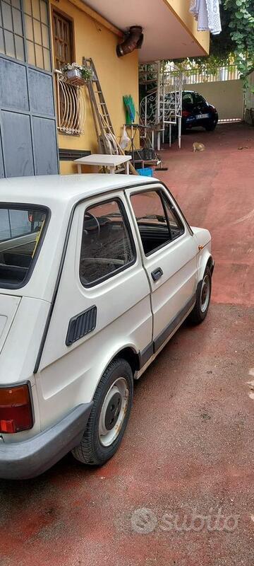 Usato 1985 Fiat 126 0.7 Benzin 24 CV (3.800 €)