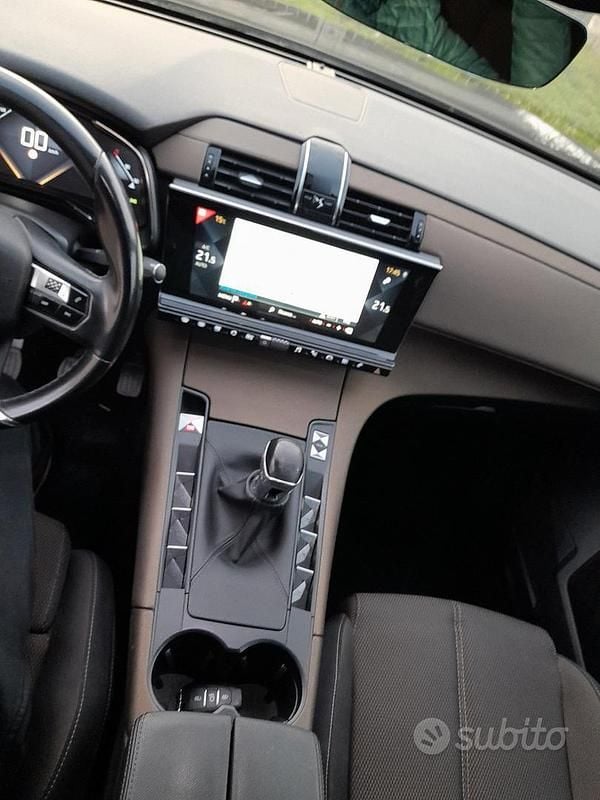 Usata DS Automobiles DS7 Crossback 130 CV (95 kW) 2019 Blu SUV