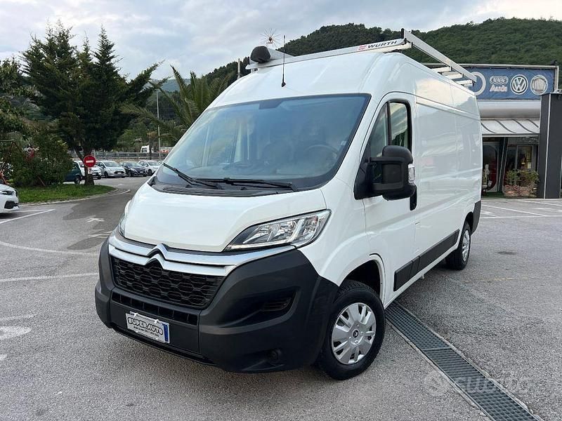 Usata Fiat Ducato Business 160 CV (117 kW) 2020 Bianco Furgone
