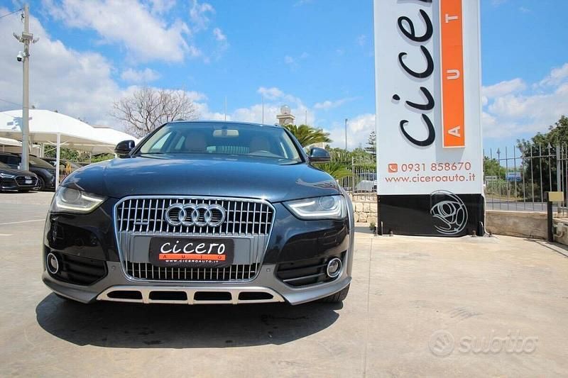Usata Audi A4 Allroad Business Plus 177 CV (130 kW) 2013 Grigio Station wagon