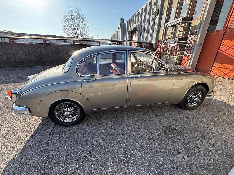 Usata Jaguar MK II 1960 Grigio Berlina