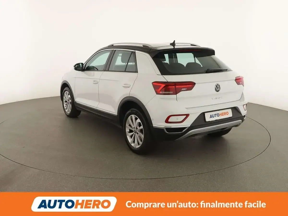 Usata VW T-Roc Style 150 CV (110 kW) 2023 Bianco SUV