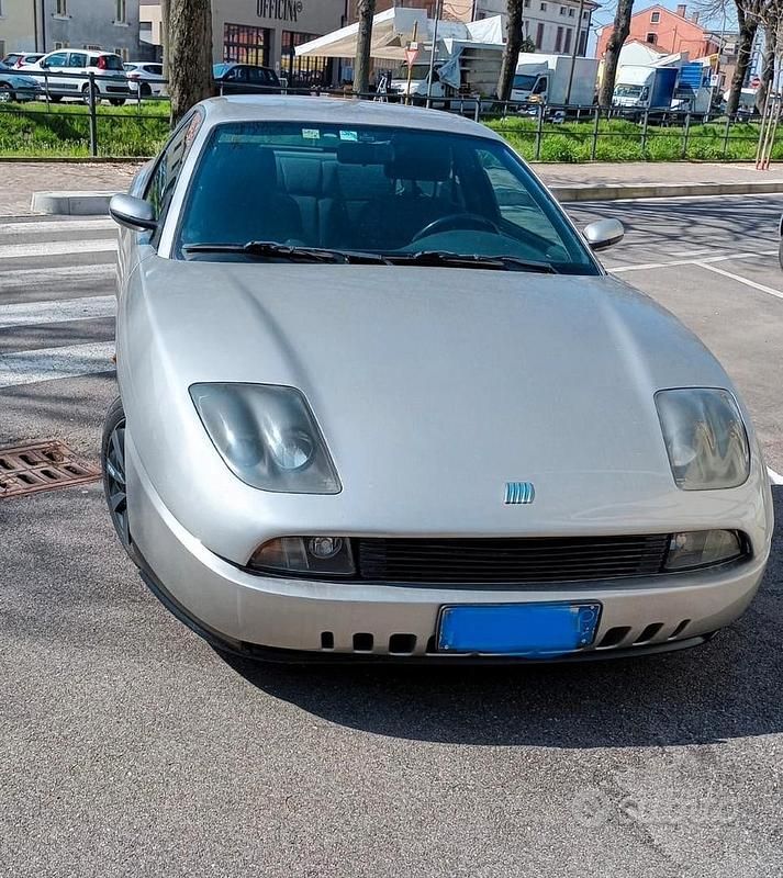 Usata Fiat Coupé 131 CV (96 kW) 1997 Grigio Coupé