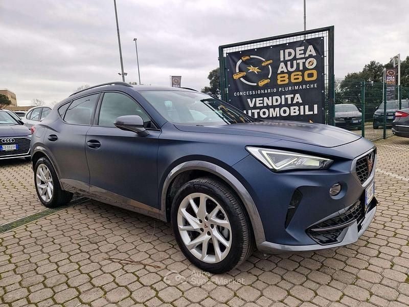 Blu Usata 2022 Cupra Formentor SUV | 19.900 € (Super prezzo) - Immagine 1/4