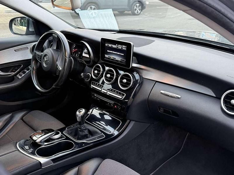 Usata Mercedes C200 Premium Plus 136 CV (100 kW) 2017 Grigio Berlina