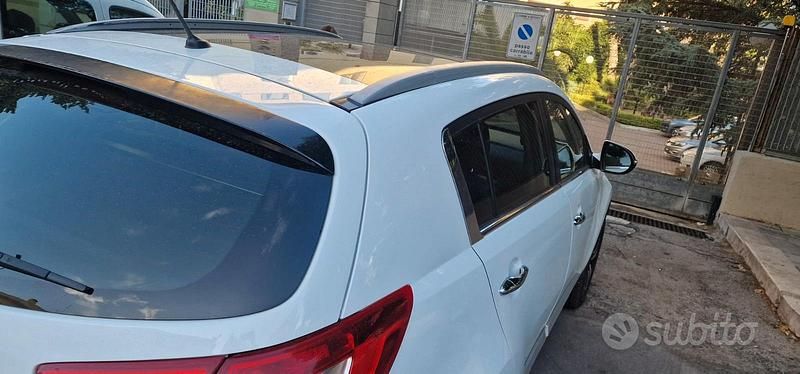 Usata Kia Sportage 116 CV (85 kW) 2014 Bianco SUV