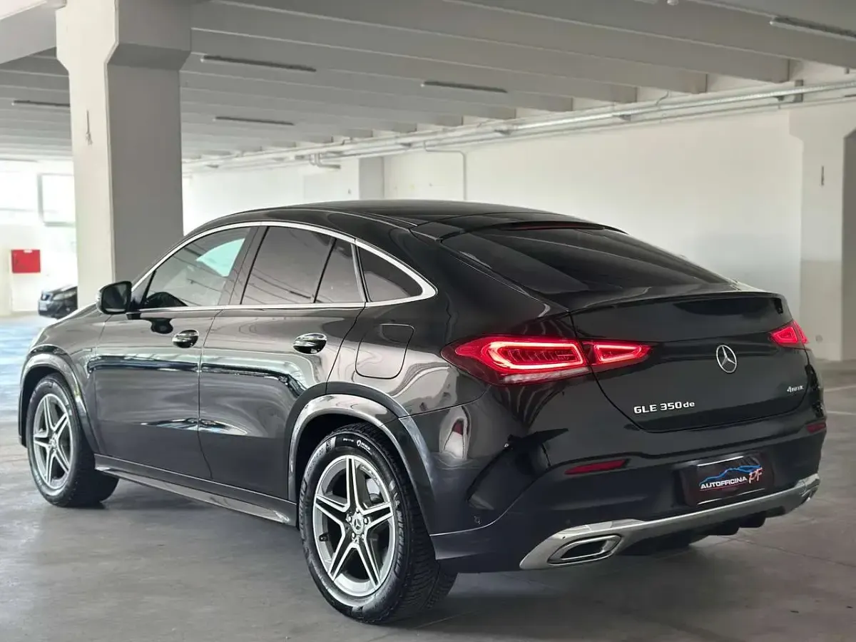 Usata Mercedes GLE350 Premium 194 CV (142 kW) 2020 Nero SUV