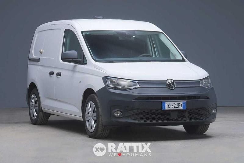 Usata VW Caddy Business 122 CV (89 kW) 2022 Bianco Monovolume