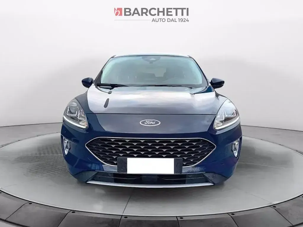 Usata Ford Kuga Business Edition 225 CV (165 kW) 2021 Blu SUV
