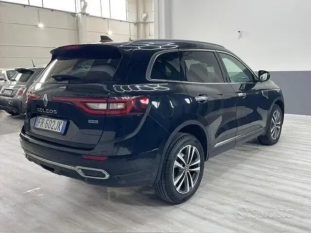 Usata Renault Koleos Initiale Paris 177 CV (130 kW) 2018 Nero SUV