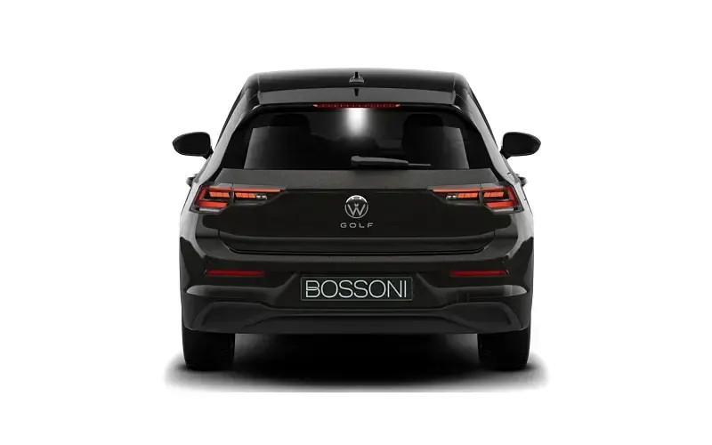 Usata VW Golf VIII Life 115 CV (84 kW) 2025 Nero Berlina
