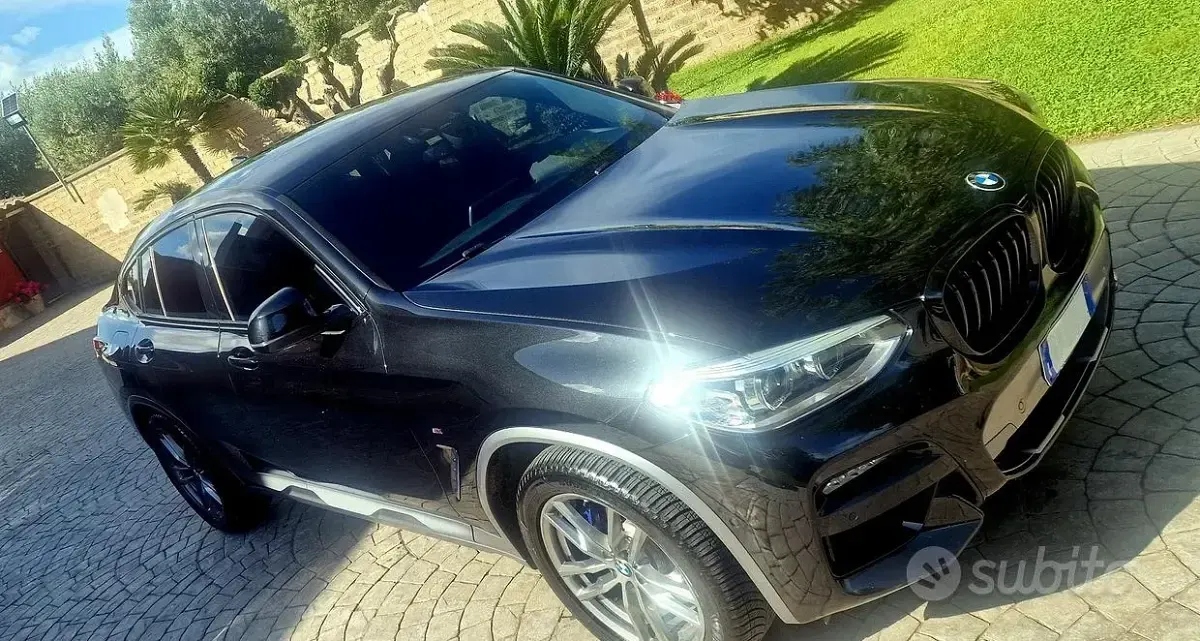 Usata BMW X4 M Sport 190 CV (139 kW) 2019 Nero SUV