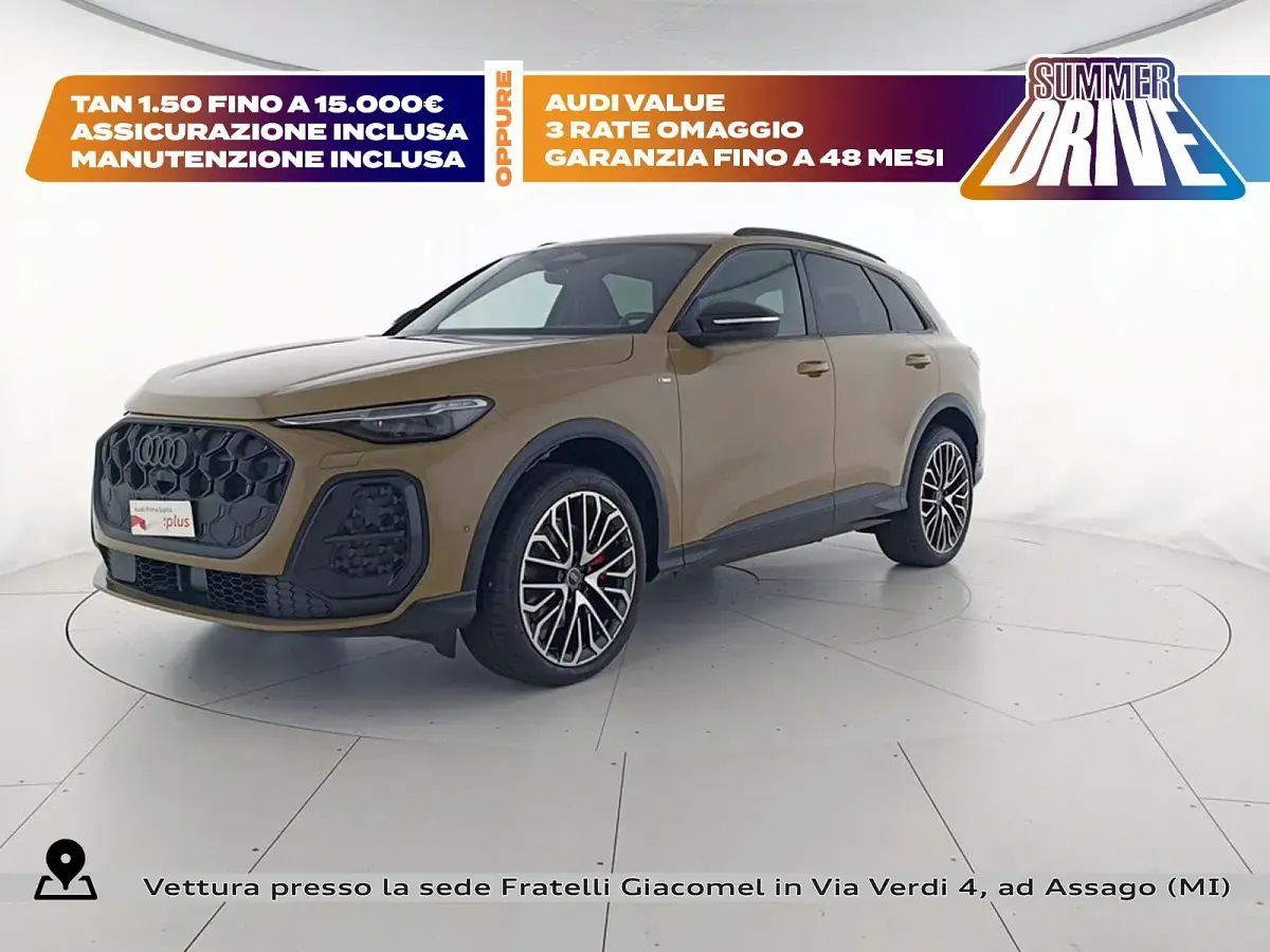 Usata Audi Q5 S-Line 204 CV (150 kW) 2025 SUV