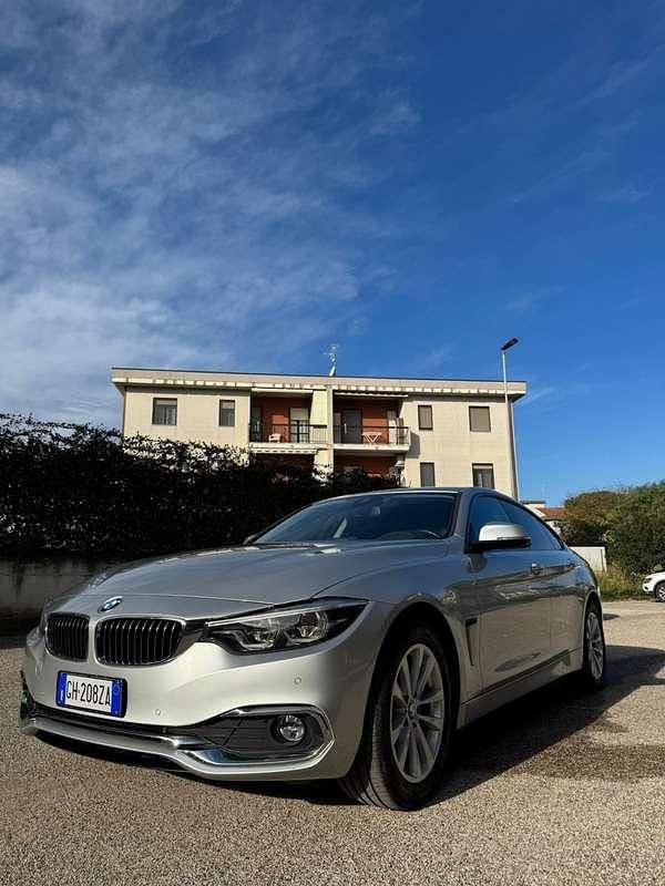 Usata BMW 420 Luxury Line 190 CV (139 kW) 2018 Grigio Coupé