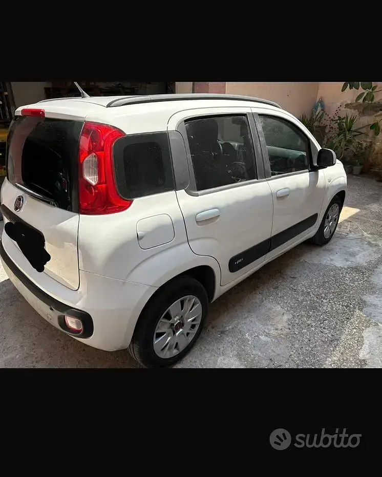Usata Fiat Panda 80 CV (58 kW) 2016 Bianco Utilitaria