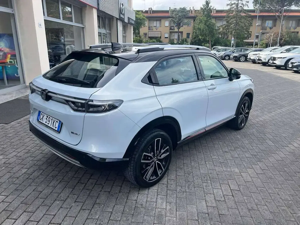 Usata Honda HR-V Advance 107 CV (78 kW) 2022 Bianco SUV