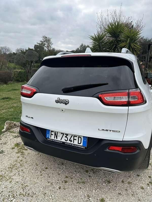 Usata Jeep Cherokee Limited 200 CV (147 kW) 2017 Bianco SUV