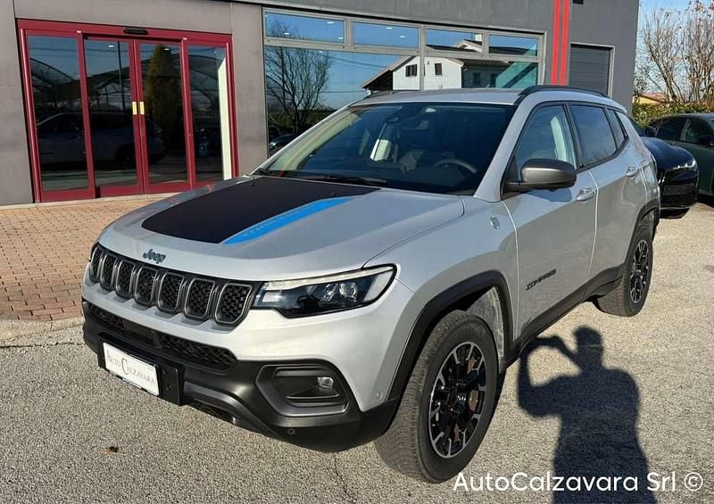 Glacier Usata 2021 Jeep Compass Trailhawk SUV | 21.900 € (Molto cara) - Immagine 1/4