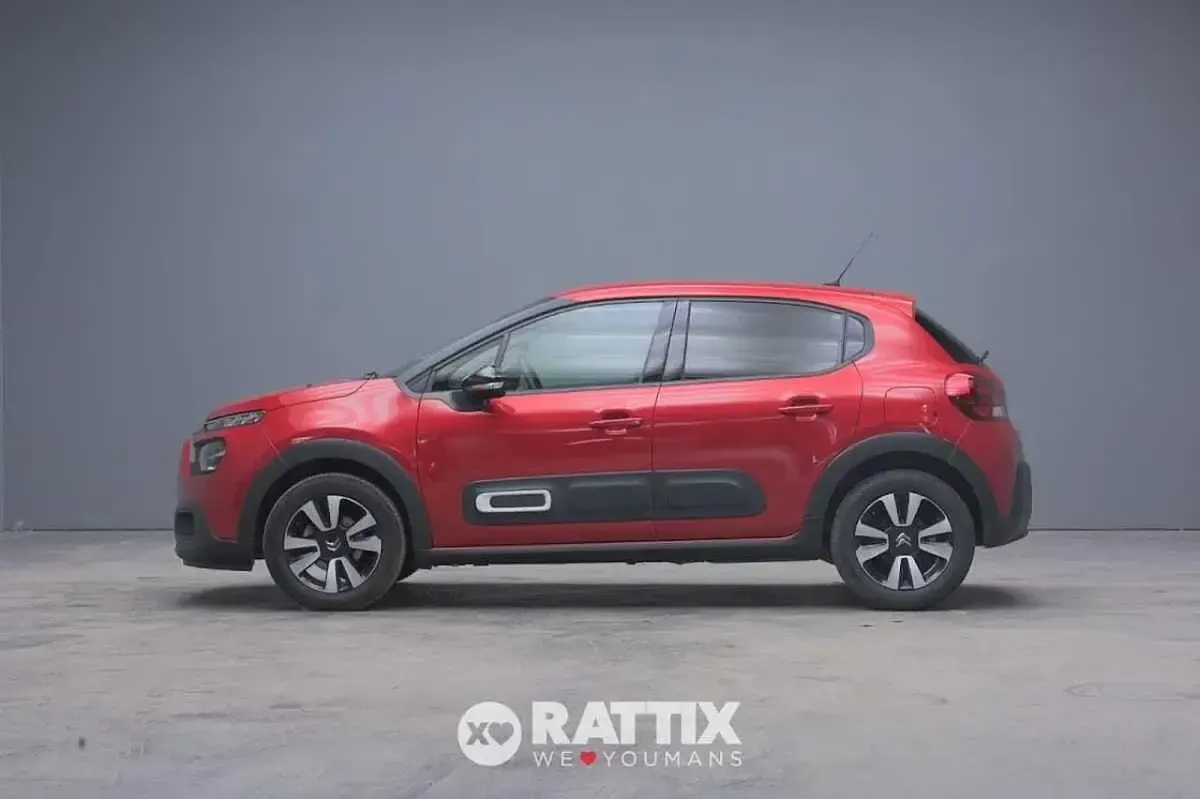Usata Citroën C3 PureTech 110 CV (80 kW) 2024 Rosso Utilitaria