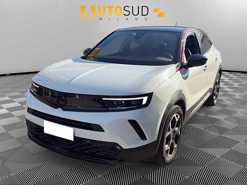Bianco Usata 2021 Opel Mokka GS Line SUV | 15.750 € (Buon prezzo) - Immagine 1/4