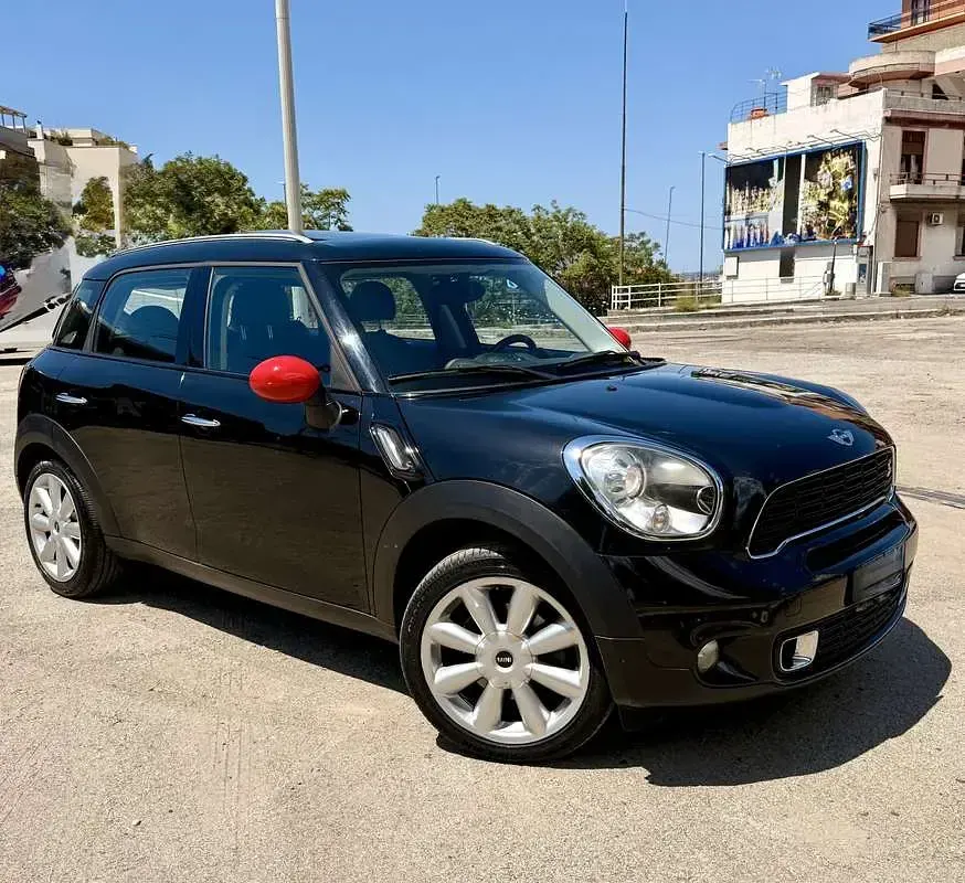 Usata Mini Cooper SD Countryman 143 CV (105 kW) 2011 Nero SUV