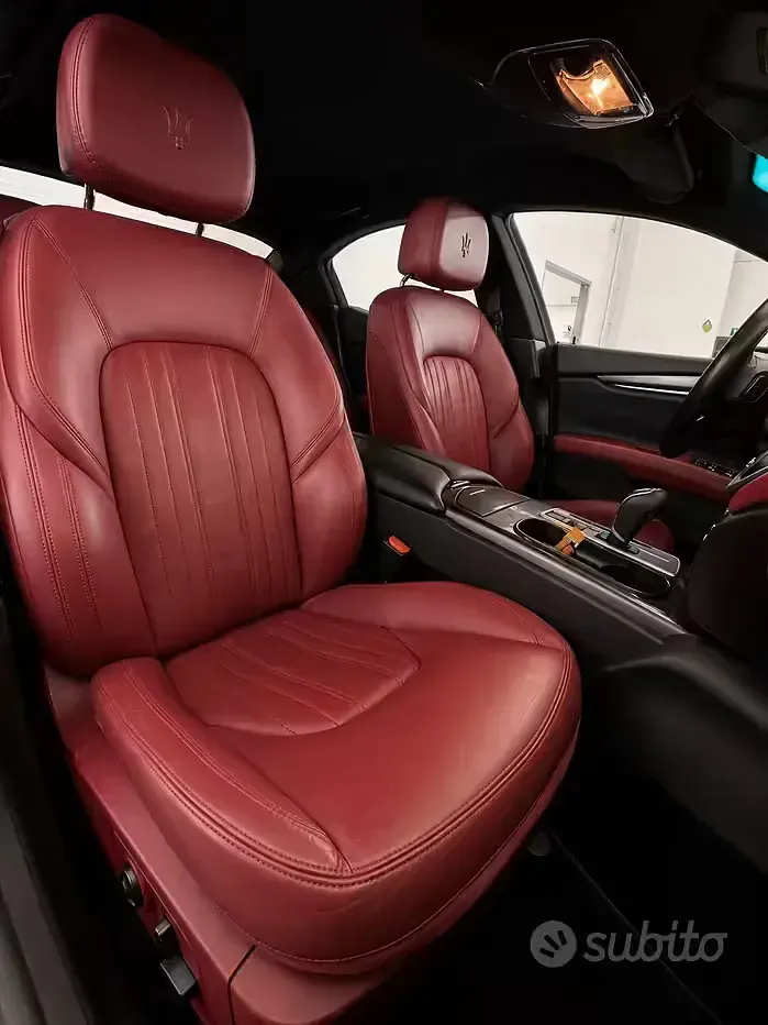 Usata Maserati Ghibli 250 CV (183 kW) 2014 Bianco Berlina